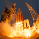 Illustration for article titled 11 stunning images of rocket launches